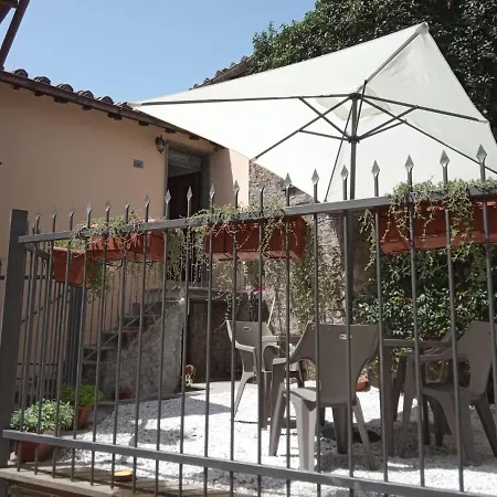 Il Giardino Di Ambra Casa Vacanze Indipendente Viterbo Exterior photo