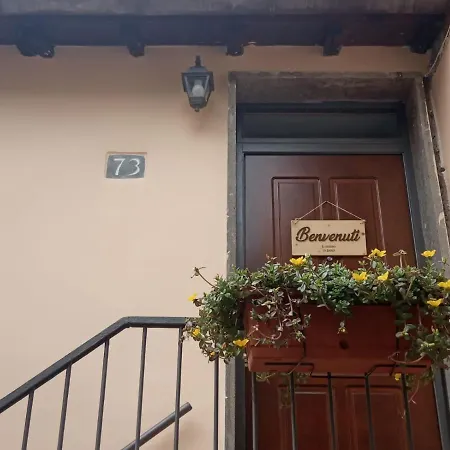 Il Giardino Di Ambra Casa Vacanze Indipendente Viterbo Exterior photo